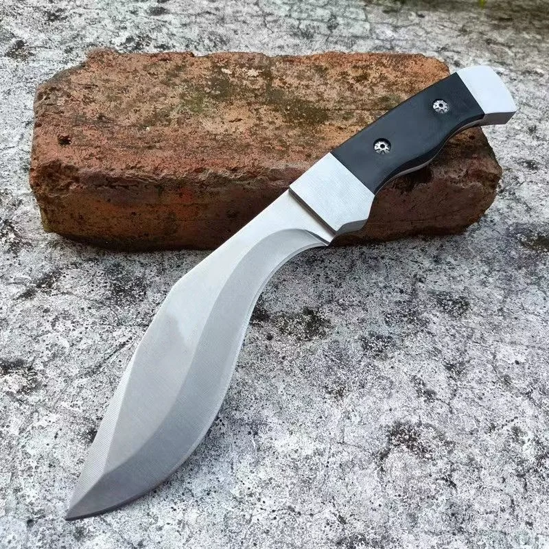 Outdoor Knife High Hardness Stainless Steel Camping Knife High Hardness Knife Portable Knife