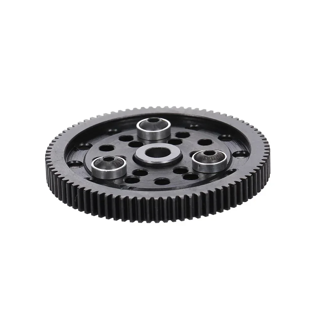 Complete Set Hardened Steel Transmission Gears With Motor Gear for 1/10 RC Crawler Car Axial SCX10 Gearbox Upgrade Parts