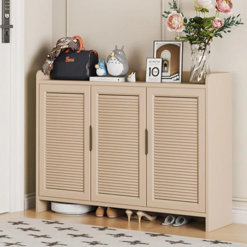 

aluminum alloy shoe cabinet household courtyard balcony waterproof shoes organizer large capacity schuhschrank home furniture