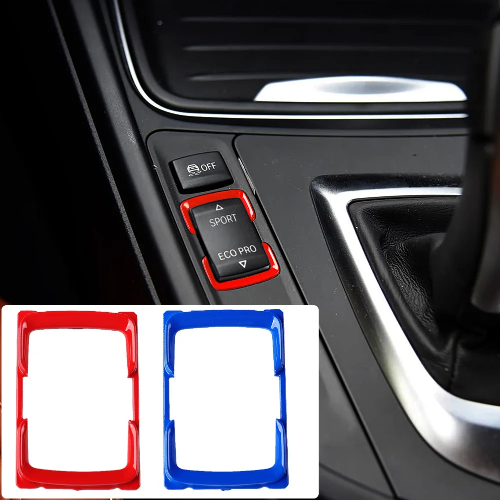 Car Sport Eco Pro Drive Mode Switch Button Frame Replacement For BMW 1 2 3 4 Series F20 F21 F22 F23 F30 F31 F34 F32 F33 F36