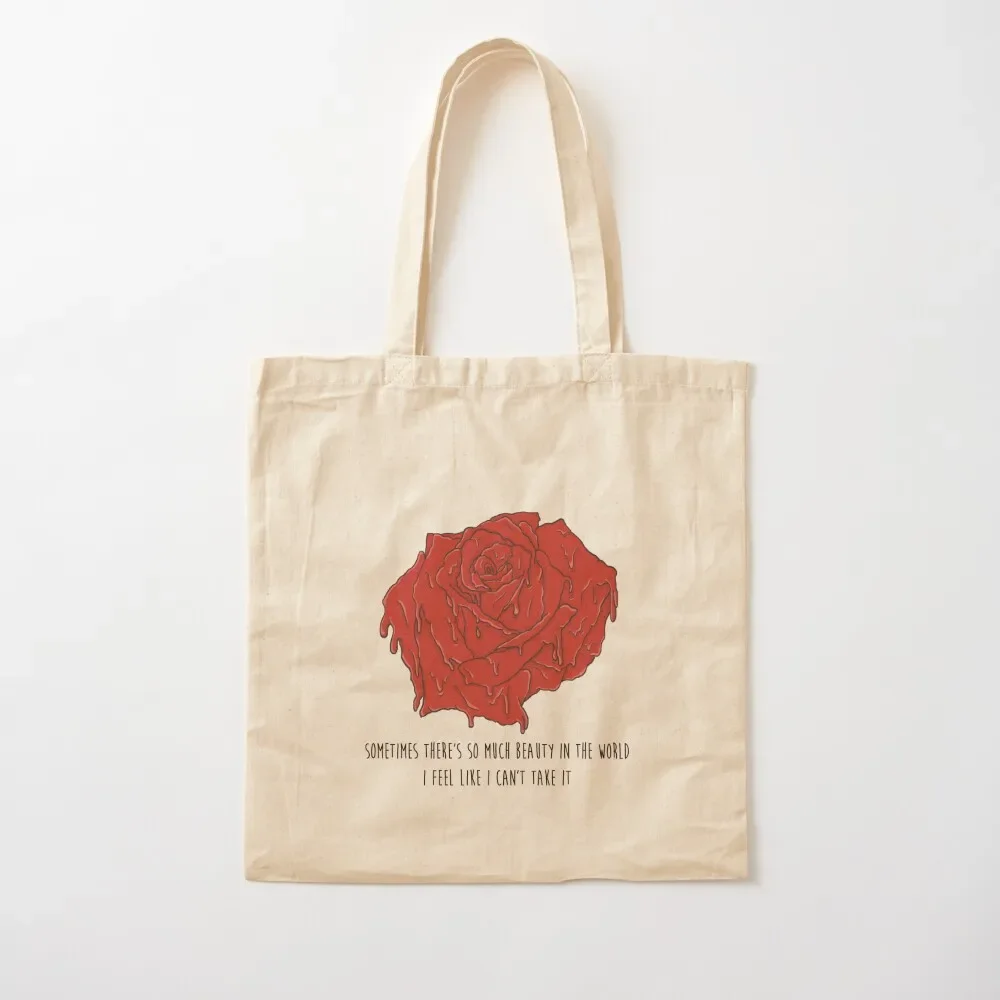 

American Beauty Rose, Movie, Quote Tote Bag tote bag Canvas bag