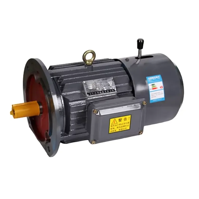 for High Efficiency 0.37 0.75 1.5 3 5.5 7.5Kw 10Hp Industrial Aluminum 5Hp Single Three Phase Electric Brake Motor