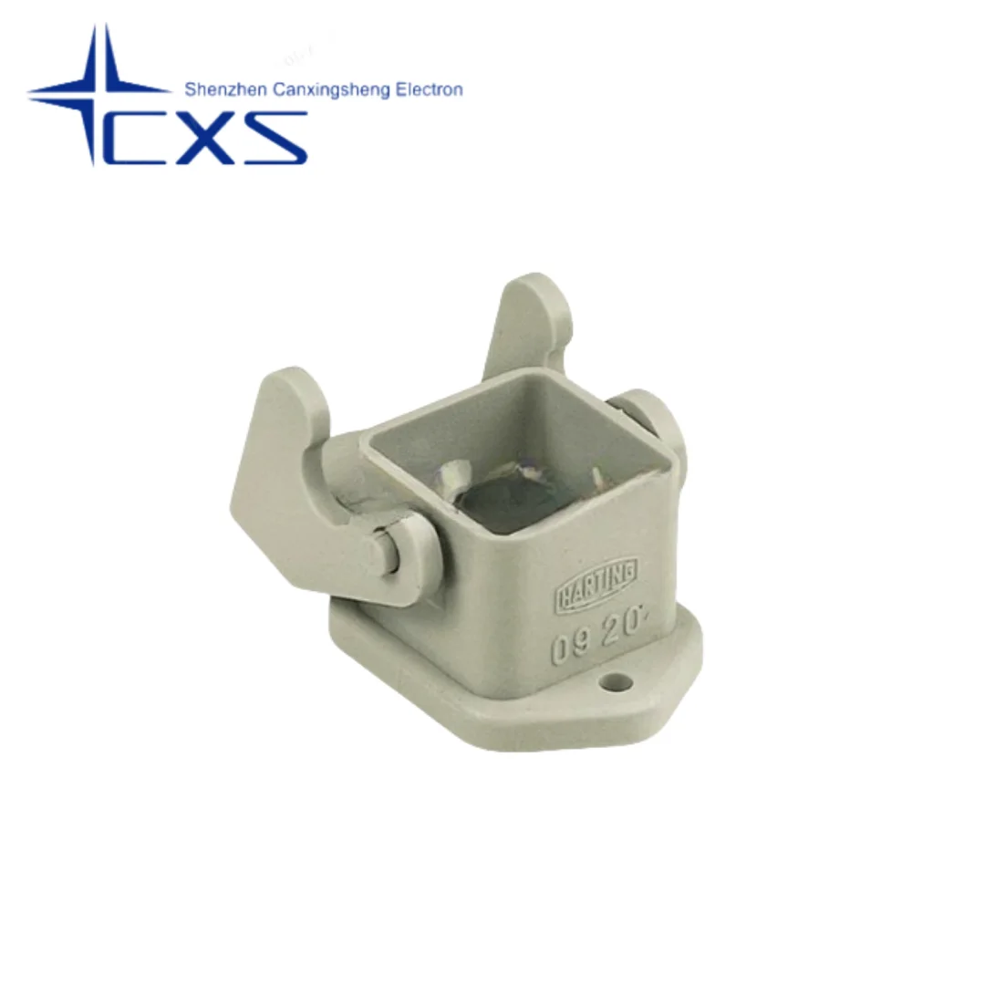 1pcs 09200030320 HARTING connector H3A plastic protective housing with cutout installation