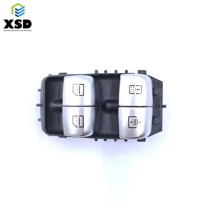 A2229059808 2229059808 Window Lifter Control Switch (Black) for Mercedes-Benz W222 X222 S-Class S320L S400L S500L S600 AMG S65L