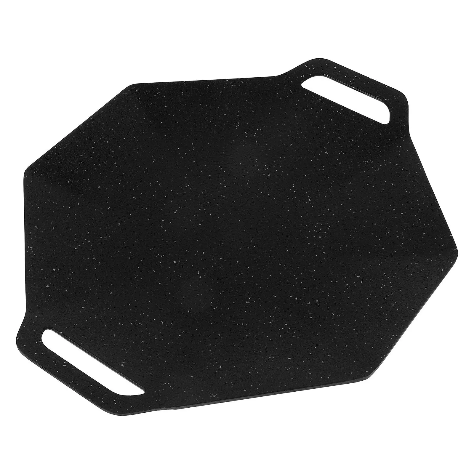 

Nonstick Grill Pan for Outdoor Camping and Home Use Versatile Barbecue Grilling Plate for Steak Fish Pizza Vegetables Kitchen