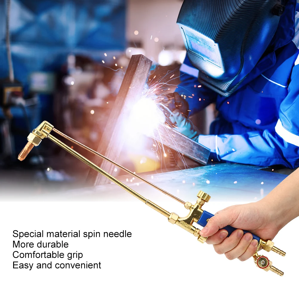

Cutting Torch Welding Tool Electrician Supplies Injector All‑ Copper for Oxygen Electrician Supplies Cutting Torch