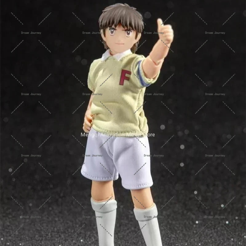 Modelo Dasin, grandes juguetes, capitán Tsubasa Hikaru Matsuyama / Misugi Jun / Golden 23, figura de acción de colección de PVC, juguetes modelo GT 924