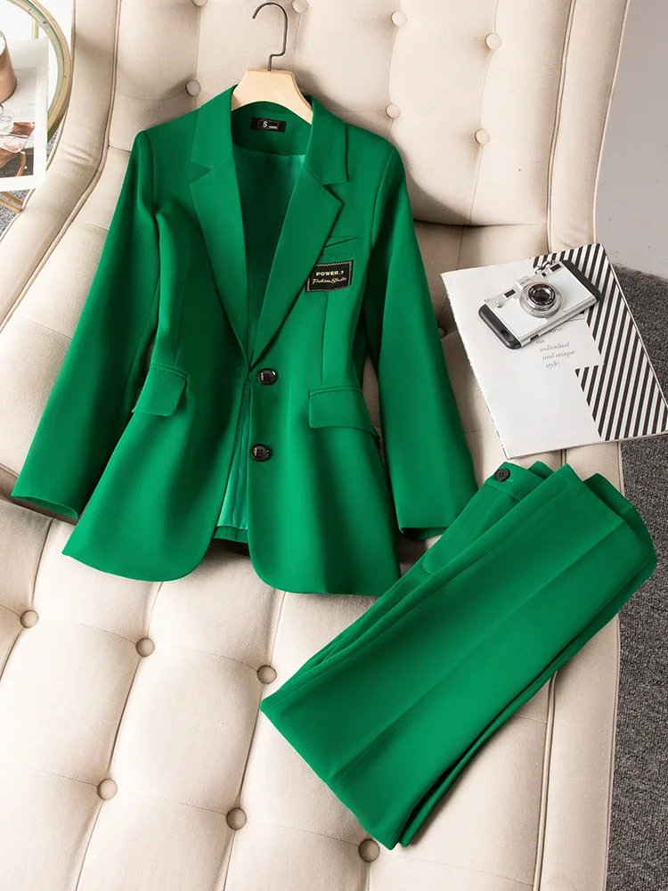 Green 2 Piece Set