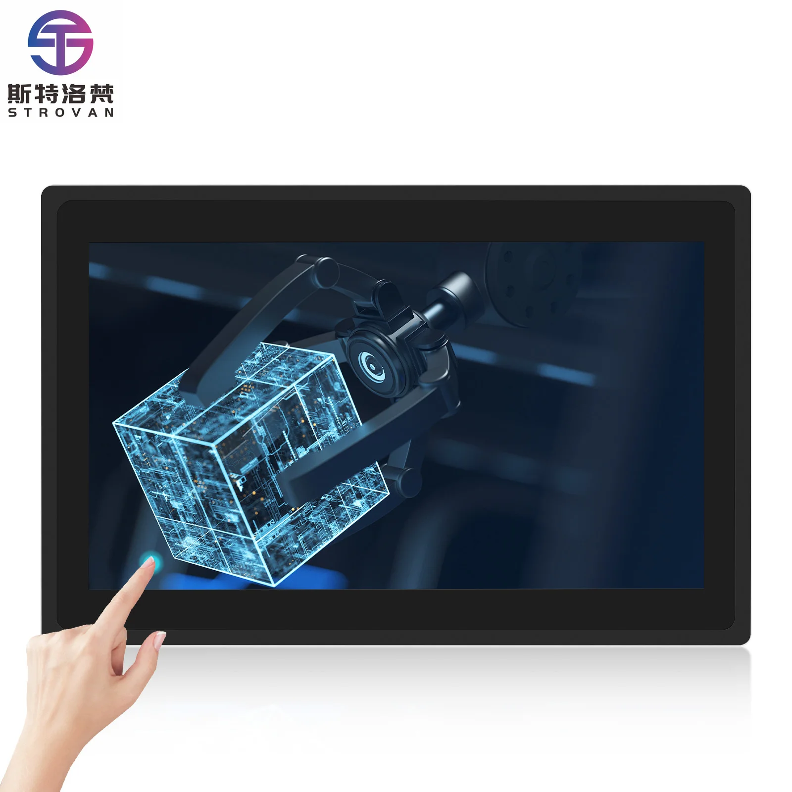 Waterproof Industrial Display Touch Screen  10.1