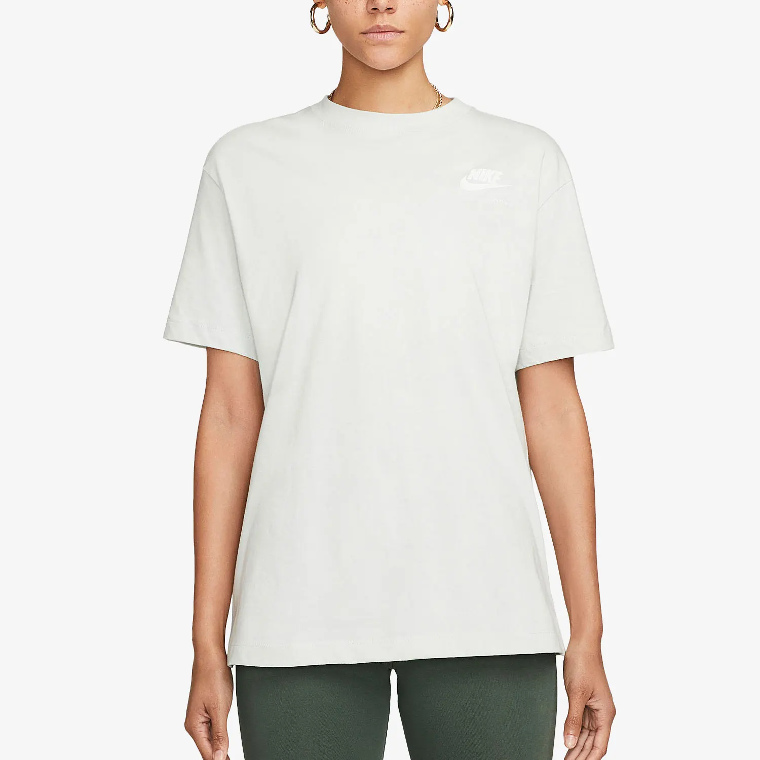 

Nike genuine summer round neck casual breathable women's short sleeved T-shirt DR9025-034