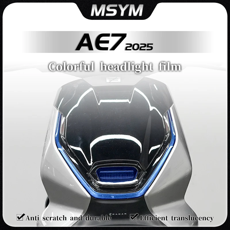

For ZEEHO AE7 AE 7 Ae7 ae7 2025 Headlight film taillight film display screen sticker instrument modification accessories