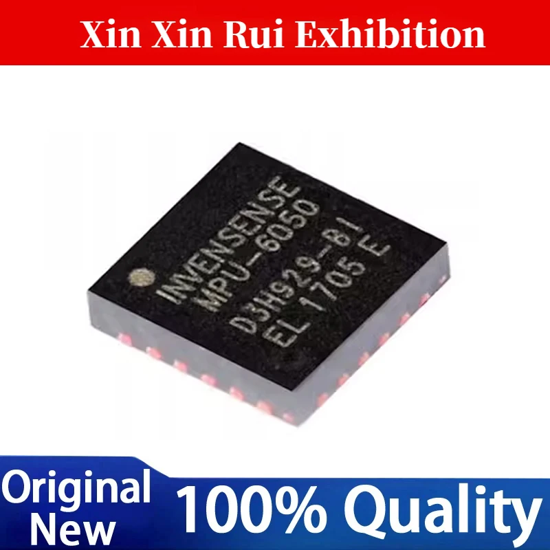 

MPU-6052C MPU-6052 QFN24 100% New Chipset Integrated circuit electronic components electrónica