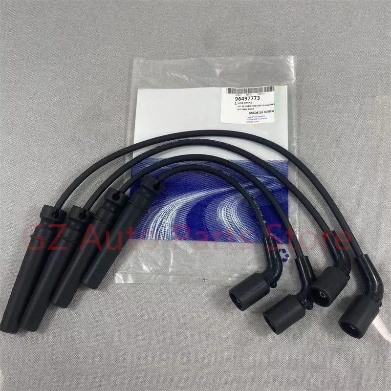 1set Ignition Cable Kit line for Excelle 1.6 Chevrolet Aveo Cruze KALOS REZZO DAEWOO KALOS LANOS nubira REZZO 96497773