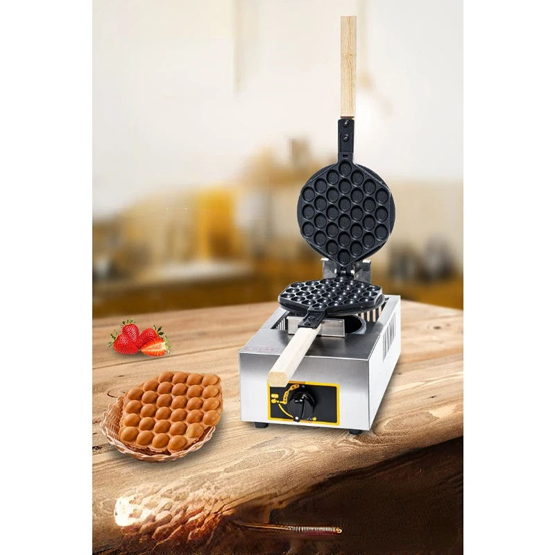 

commercial home 6A Gas non stick pan Waffle Doughnut & Cake Makers toaster pancake donut fully automatic Egg machine