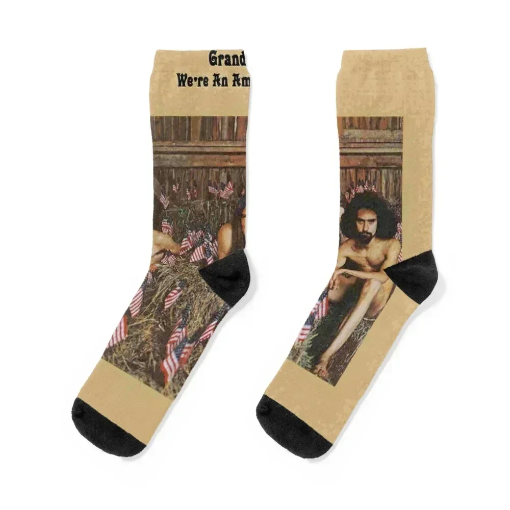 We're an American Band - Grand Funk Railroad. Socks sports stockings Argentina Socks Female Men's