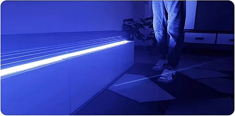 P6halr antike Umgebungs licht, das boden montierte versenkbare elektrische graue Alr-Projektions wand für Standard-/Langwurf-Beamer zurück weist – Detail 11