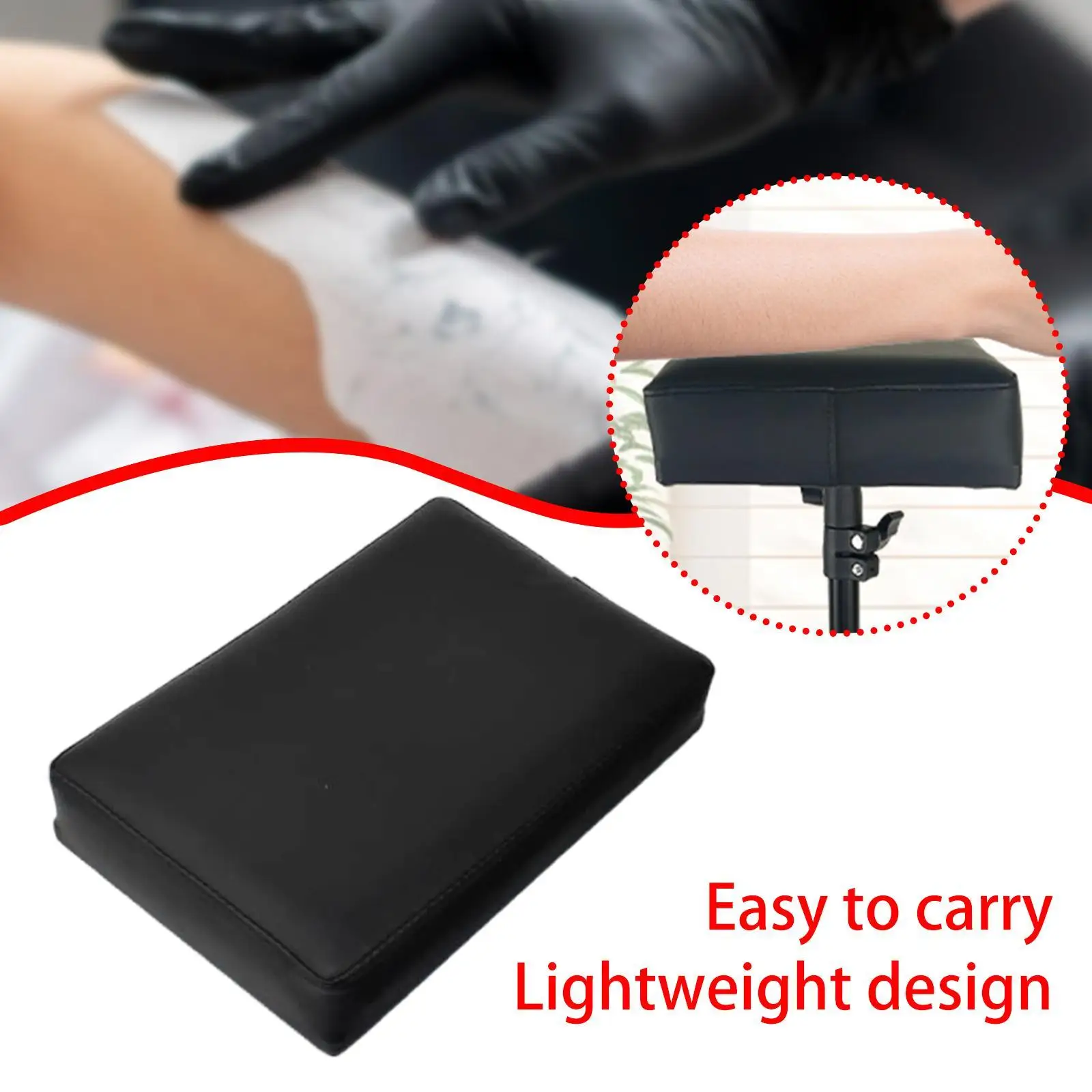 

Arm Rest for Tattooing Tray Lightweight Supplies for Beauty Salon Studio