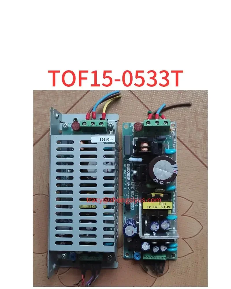 

Used TOF15-0533T three-way output, power supply