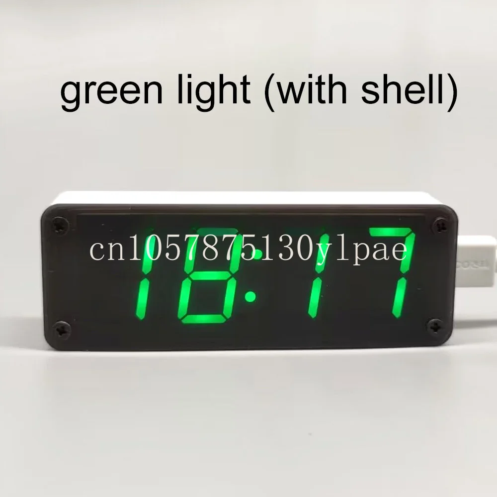 

For WiFi Clock, NTP Time Service, Automatic Time Synchronization, 0.8-Inch Digital Tube Led Clock Module, Intelligent Dimming