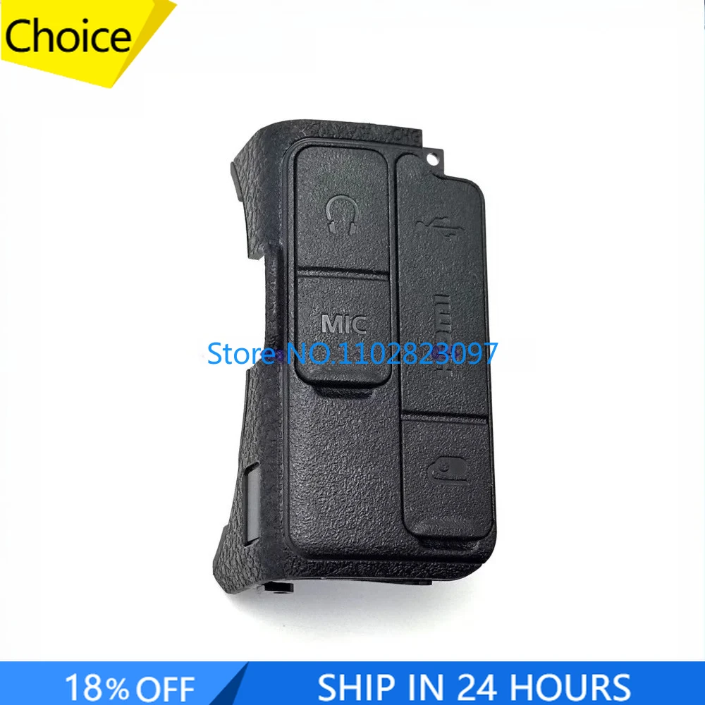 جديد عالي الجودة غطاء واجهة الكاميرا ASSY MIC غطاء USB المطاط HDMI-متوافق مع غطاء الباب لنيكون Z6 Z7 Z6II Z7II جزء