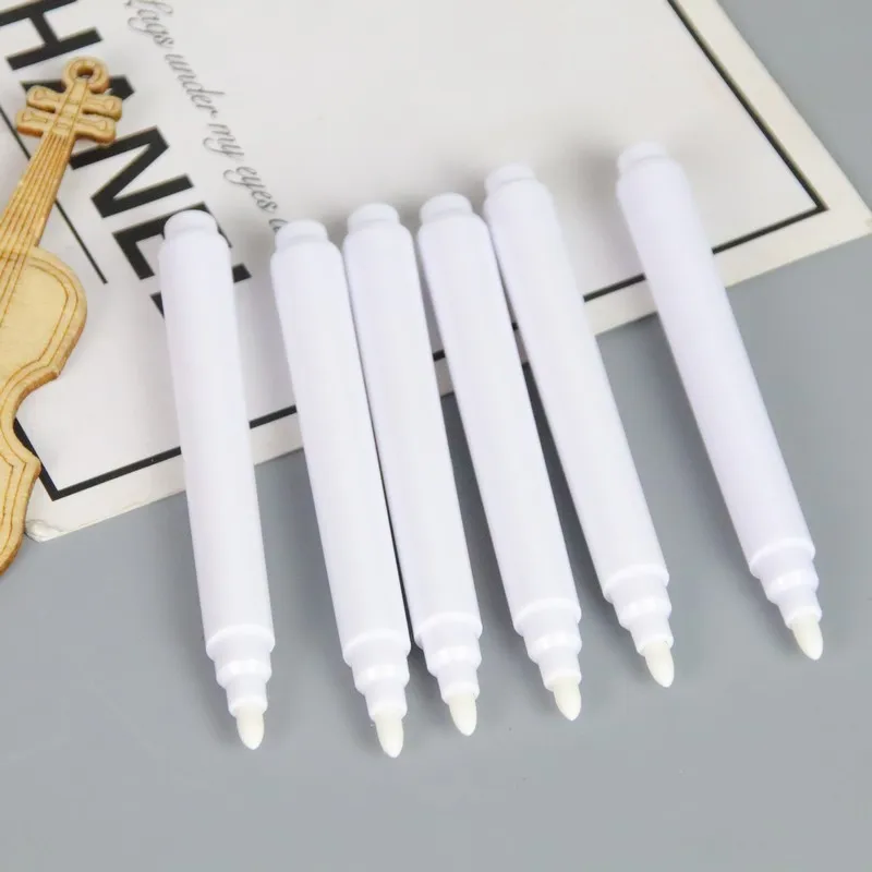 3-25Pcs/Set White/Colors Liquid Chalk Erasable Pen Marker For Glass Windows Electronic Blackboard Chalkboard Whiteboard Marker