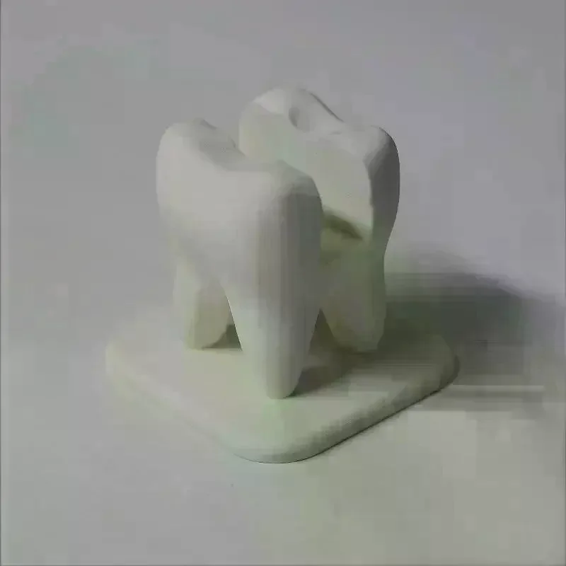 Creative Teeth Styling Business Card Storage Box Clinic Front Desk Display Stand Desktop Decoration Ornaments