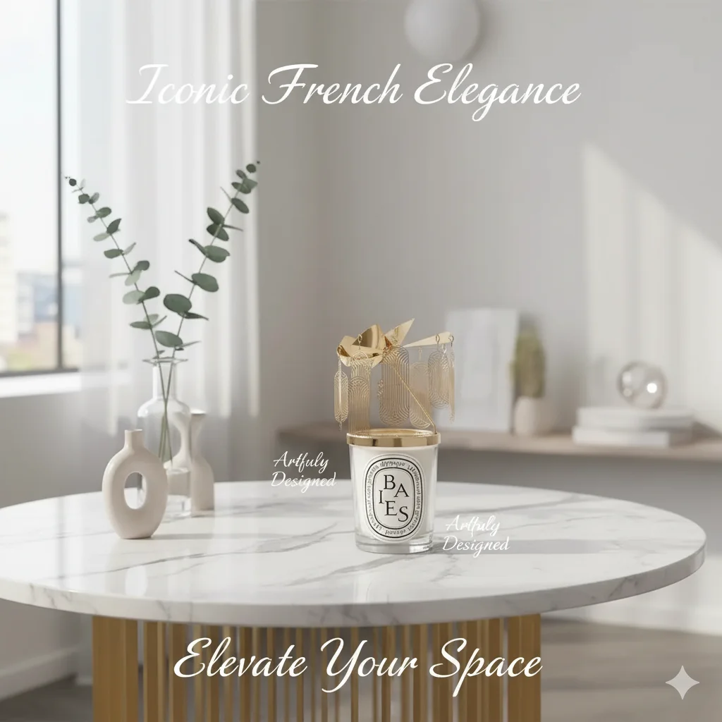 Luxury Scented Candle Set Aromatherapy Gift Box Glass Jar Multi Fragrance Home Decoration Bedroom Relax Spa Romantic Present