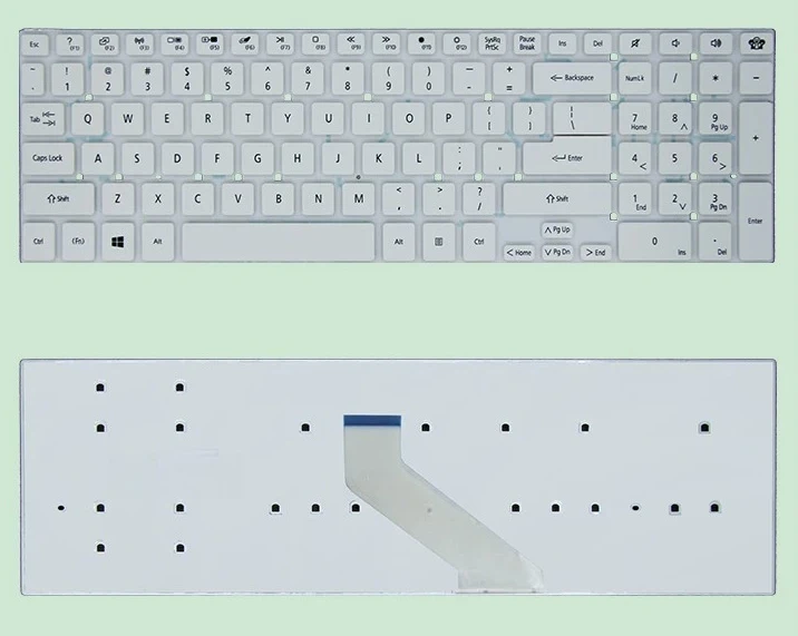For Acer E5-572G Z5WAH Z5WCH Z5WAL Keyboard Z5WAW EX2519 V5WC2 English