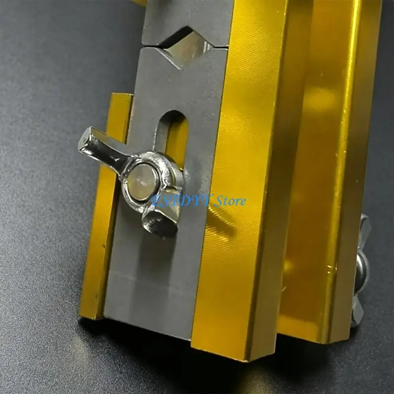 G6DE Stable Metal Mouthpiece Extractor for Brass Instruments Ergonomic Design