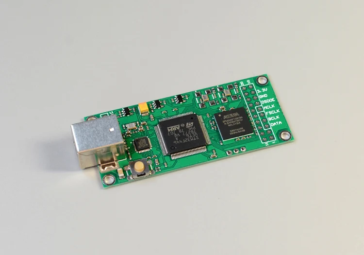 Neue U30 USB-Digitalschnittstelle PCM1536 DSD1024 Kompatibel mit Amanero Italian XMOS zu I2S Unabhängig – Detail 5