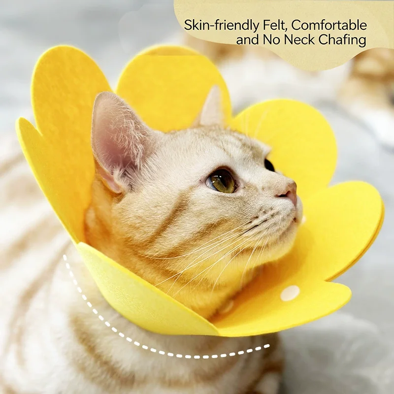 Pet Recovery Cone Collar For Dogs And Cats Anti-Bite Lick Surgical Wound Healing Neck Protector Health Medical Pet Protective Ge