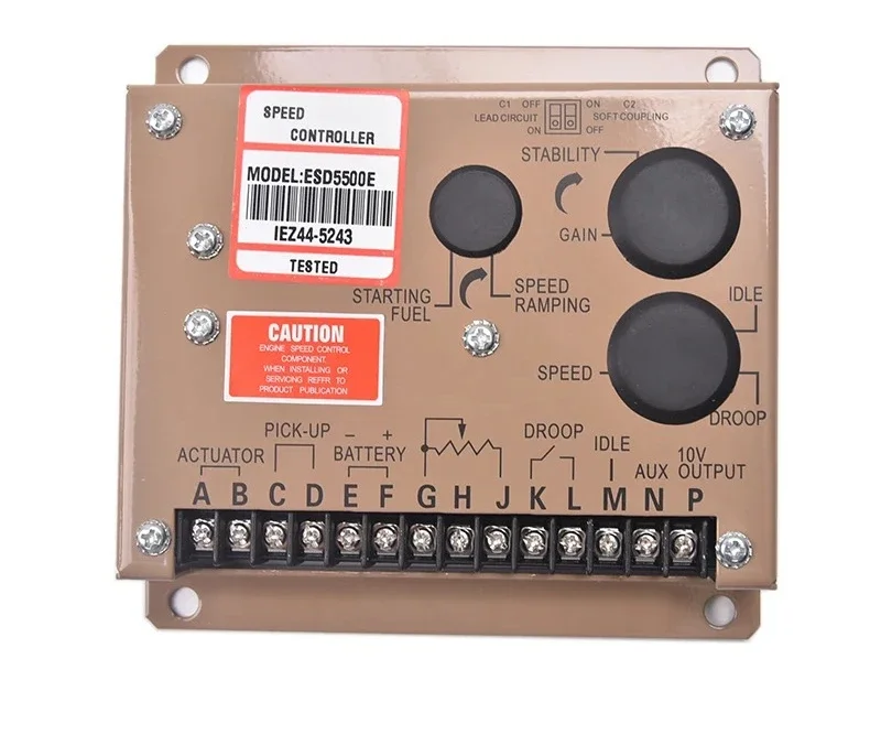 FOR Kit Xeon Electronic Engine Speed Controller Governor ESD5500E ESD5500 Generators Genset Parts Generator Voltage Regulator