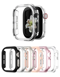 Custodia rigida per PC da 6 pezzi per Apple Watch Series10 42mm 46mm paraurti opaco Protectivz Case Frame