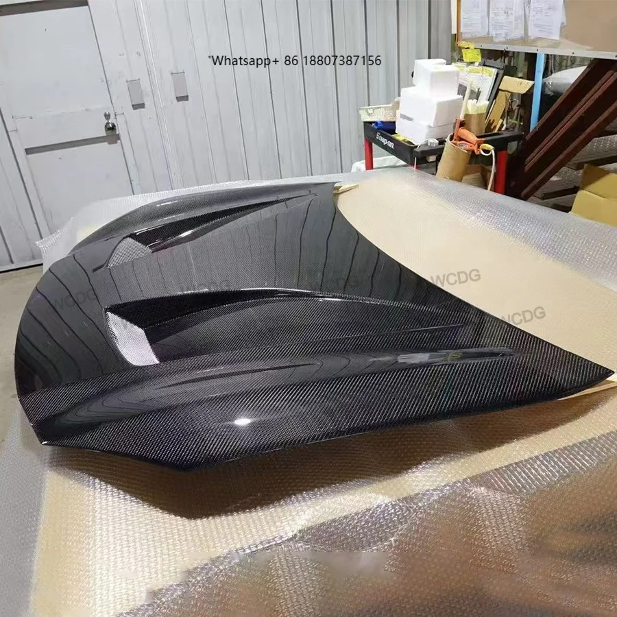 

WCDG Style Carbon Fiber Front Hood forToyota GR86 ‘Subaru BRZ 2021+ Front Bumper Air Vent Hood Bonnet Cover Car Bodykit