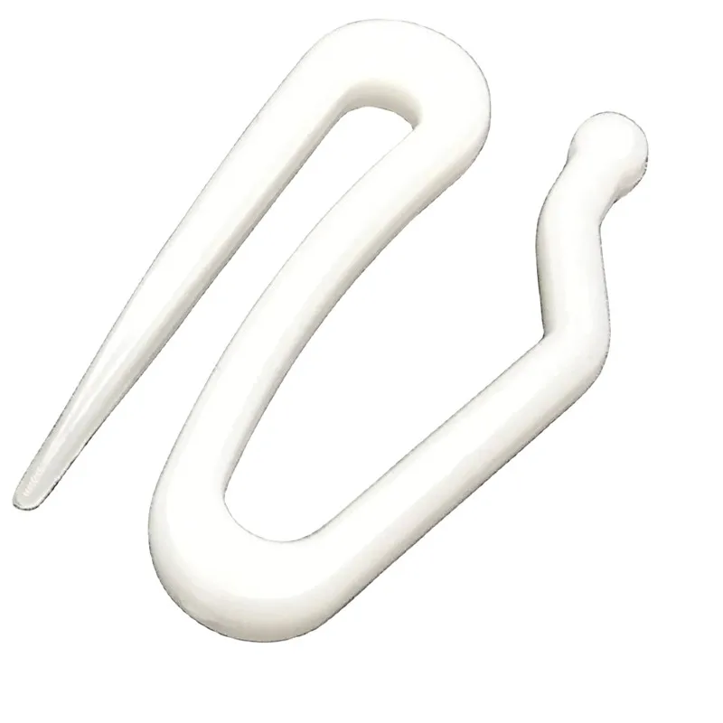 Curtain Fabric Hook Plastic Tip Hook Korean Fold Hook