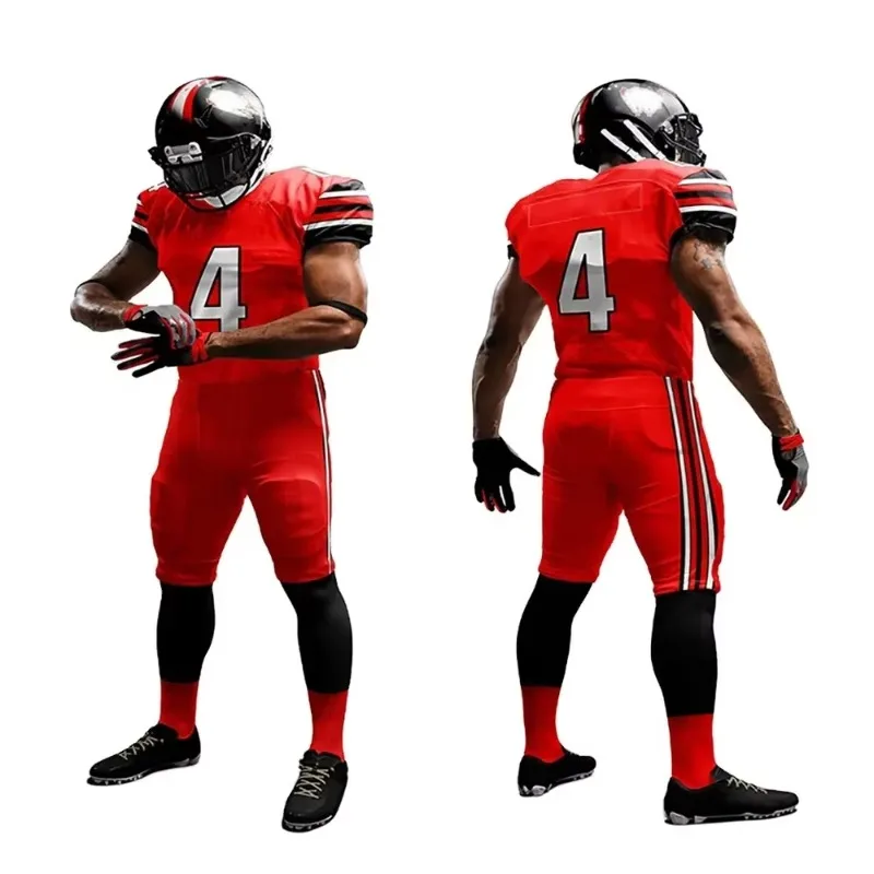 أطقم كرة قدم أمريكية عالية الجودة، زي اللاعب والمدرب