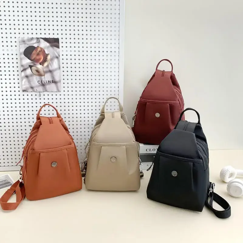 

Casual Small Backpack With Multiple Compartments Chest Bag Crossbody Bag Large-capacity Portable Storage Bag Commuter Bag Gifts