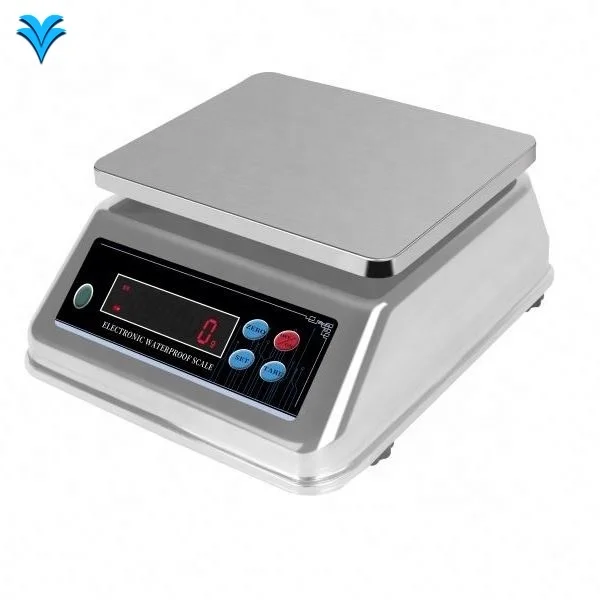

IP68 Stainless Steel Waterproof Weighing Scale
