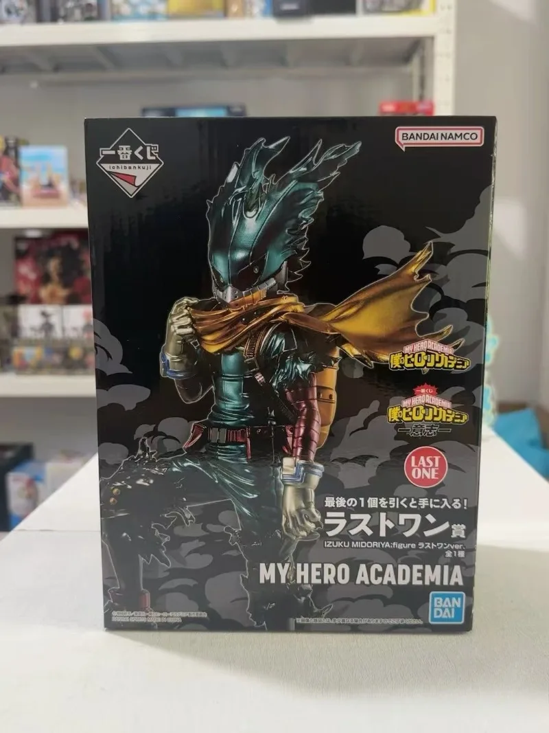 

In Stock Original Bandai My Hero Academia Anime Midoriya Izuku All Might Endeavour Hawks Character Anime Action Model Toys Gifts