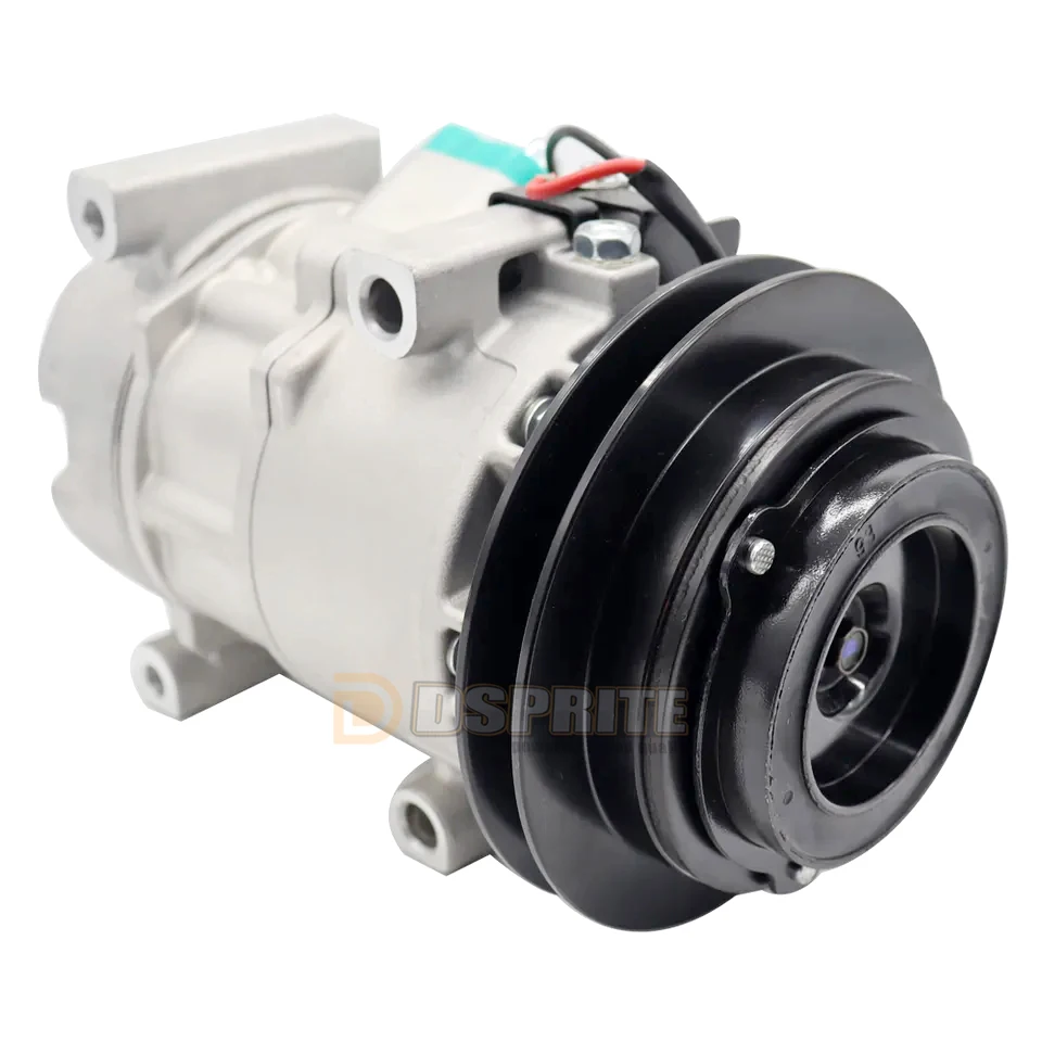 TE160023A Auto Air Conditioning Compressor For KIOTI TRACTOR TE16-0023A