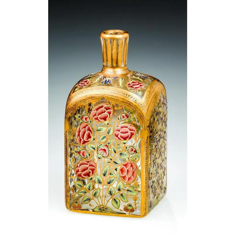 زجاج موخال تاريخ صناعة الزجاج في الهند كتب تارا ديزاردينز رولي 9789392130632 كتاب