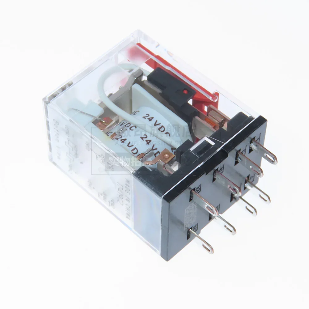 (YTT)Intermediate relay MY2N-GS 24VDC DC24V/12 AC220V 8-pin MY2N-J Without base