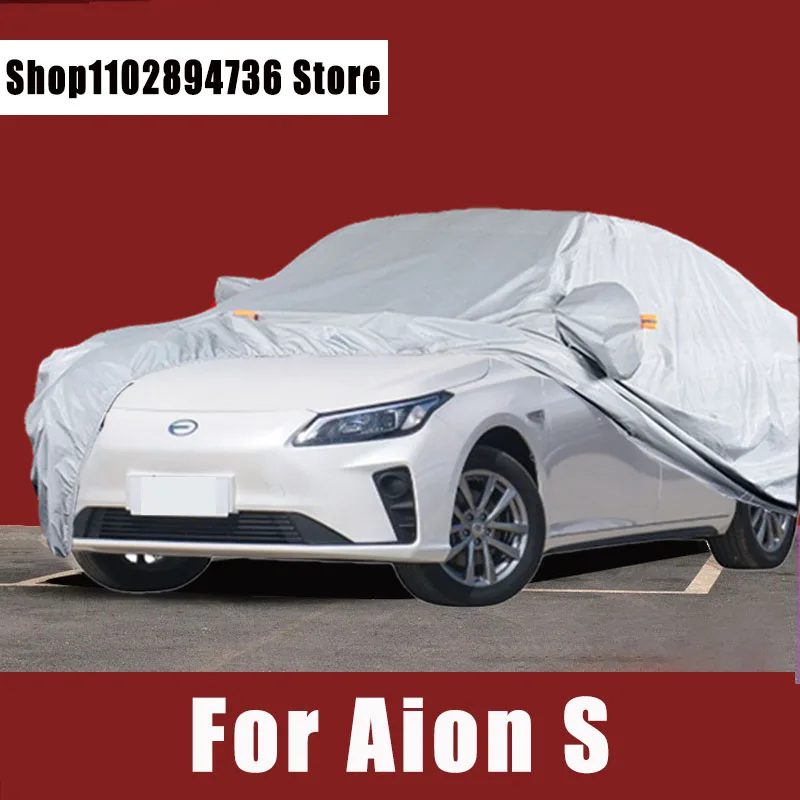 

For Aion S Full Car Covers Outdoor Sun uv protection Dust Rain Snow Protective Auto Protective cover