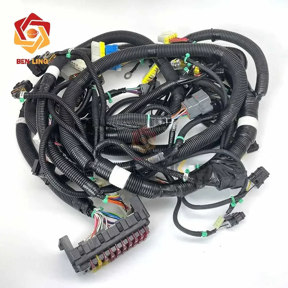 Ben Ling PC200-7 PC220-7 Internal Wiring Harness Excavator Parts 20Y-06-71512 Suitable for Komatsu