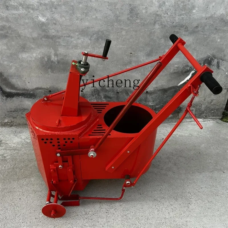 TQH asphalt sewing machine 30L glue road crack maintenance hand-push seam repair machine engineering