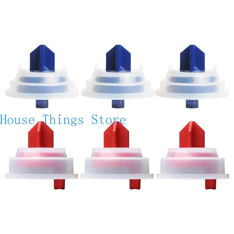3Pcs Float Valves Membrane Toilet Fill Valves Diaphragm Washer for Toilet Tank Valves and Inlet Valves Membrane Seal