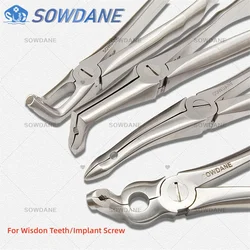Dental Forcep Root Fragment Minimally Invasive Tooth Extraction Forcep Dental wisdom teeth plier Dental Surgical Instrument Tool