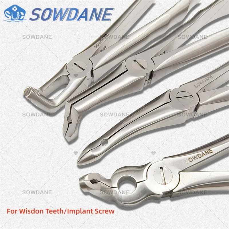 Dental Forcep Root Fragment Minimally Invasive Tooth Extraction Forcep Dental wisdom teeth plier Dental Surgical Instrument Tool