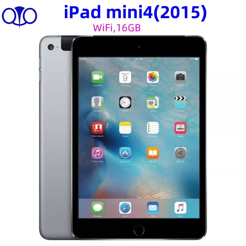 Original Apple iPad mini 4ta generación(2015)WiFi 2GB RAM 16GB ROM 7.9'' iOS 95% nueva tableta