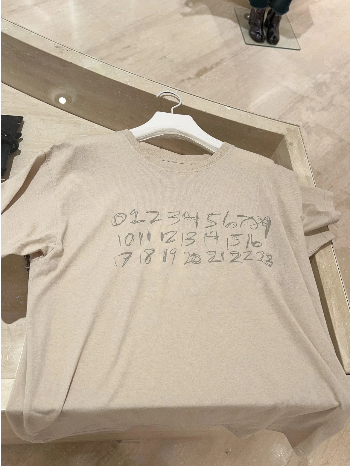 

Loose round Ne ort Sve T-irt HEIDD Trendy MM2026 Early Spring fiti Digital Print Cotton Casual Women's Top